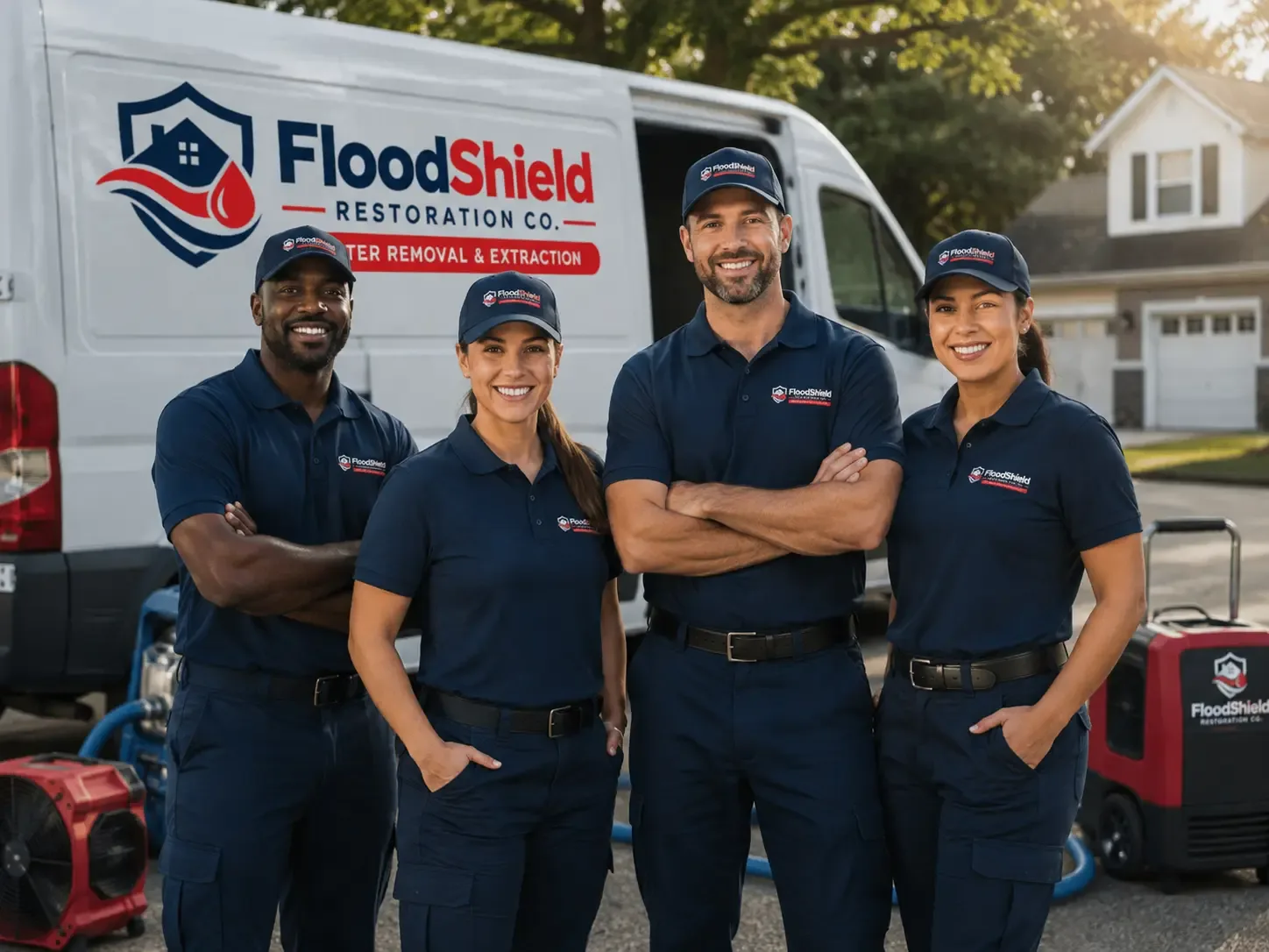 Flood Damage Restoration company in Muncy Valley, PA